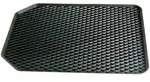 16524 Fu&szlig;schalenmatte Passend F&uuml;r (auto-marke): Universal Gummi (l X B X H) 55 X 45