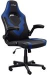 Trust Gxt 703b Riye Universal-gamingstuhl Schwarz, Blau