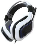 Gioteck Hc9 Kabelgebundenes Headset Kopfb&uuml;gel-headset Blau, White