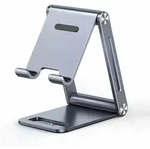Ugreen Metall Aluminium Faltbarer Handyhalter Smartphone Schreibtisch Halter Grau