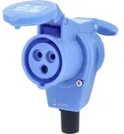 As Schwabe 60474 Cee Winkelkupplung 16 A 230 V 1 St.