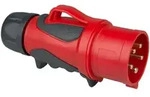 Pce - Cee-stecker Mit Phasenwender Grip, 32 A, 5-polig