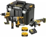 Dewalt - Werkzeuge - Akku-werkzeugset, 7-teilig, Mit Akkus Und Ladeger&auml;t Dck355p2t
