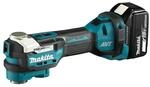 Akku-multitool Makita Dtm52rfjx1 18v 2x3.0ah Starlock Max F&uuml;r Pr&auml;zisionsschnitte