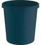 Helit Papierkorb 18 L Blau 331mm Recycling K-stoff