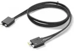Lenovo 4x91k16970 Thunderbolt-kabel 0,7 M 40 Gbit/s Schwarz