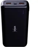 Verico - Power Pro Pd Powerbank 20000 Mah Usb Pd Lipo Usb-a, Usb-c&reg; Schwarz