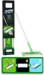 Swiffer Boden Starterset 3d Mit Bodenstab + 4 Trockent&uuml;cher + 2 Wet Wischt&uuml;cher