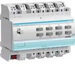 Hager Schaltaktor Jalousieaktor 8/4-fach 16a Knx Reg Tya608c