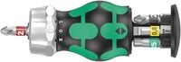 Kraftform Kompakt Stubby Magazin Ra 2 Ratschenfunktion Bits Ph Pz Tx, 6 Tlg - Wera