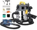 Vacmaster Vk1620swc 1600w 20l Industriel Aspirateur Eau Et Poussi&egrave;re Avec Hepa 13
