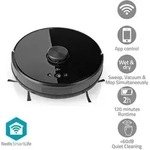 Nedis - Smartlife Robot Vacuum Cleaner Laser Navigation Wi Fi Capacity Collection