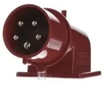 Mennekes Cee-aufbau-ger.steck.400v-5x32 (391 Ip44)