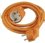 Weitere - Unitec Verl&auml;ngerungskabel Innen 3 Meter H05vv-f3g1,5 , Orange