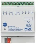 Knx Energiez&auml;hler 3-fach 63 A, Wandlermessung Ez-0363.01