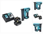 Makita Dfn 350 Rm Akku Stauchkopfnagler 18 V 15 - 35 Mm + 2x Akku 4,0 Ah +...