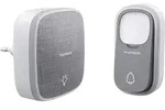 513133 Funkklingel Komplett-set Batterielos, Mit Namensschild - Thomson