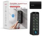 Smart Door Lock Switchbot Keypad Touch Ip65 Wasserdicht Kabellos