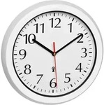 Tfa Dostmann - Funk-wanduhr Outdoor &Oslash;30,5cm Wei&szlig;