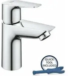 Grohe - Start Edge - Waschtischarmatur Mit Auslass Push-open, Chrom 23898001