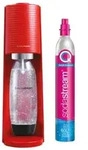 Sodastream - Wasserkarbonisierungsmaschine + 1-l-flasche + 1 Zylinder 1012811332