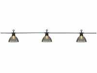 Led Party-Kette Circus Shade in Grau 12-flammig IP44 - grey - Star Trading