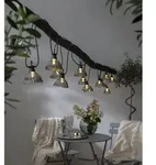 Star Trading - Led-party-kette 'circus Shade', 12-teilig,