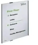 Durable Info Sign A3 Aluminium Und Acryl 297 X 420 Mm