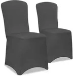 Detex&reg; Stuhlhussen 2er Pack Stretch Stuhlbez&uuml;ge Stuhl Hussen Bezug &Uuml;berwurf Set