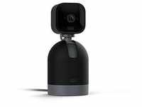 Amazon Blink Mini Pan-Tilt Kamera - Bewegliche Plug-in-Sicherheitskamera schwarz