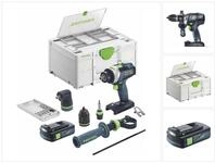 Tpc 18/4 I-basic-set Akku Schlagbohrschrauber 18 V 75 Nm Brushless + 1x Akku...