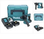 Makita Dhr 183 Rmj Akku Bohrhammer 18 V 1,7 J Sds Plus Brushless + 2x Akku 4,0 Ah +