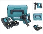 Makita - Dhr 183 Rfj Akku Bohrhammer 18 V 1,7 J Sds Plus Brushless + 2x Akku 3,0 Ah +