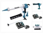 Makita Dcg 180 Rg1x Akku Kartuschenpistole 18 V 300 / 600 Ml + 1x Akku 6,0 Ah +
