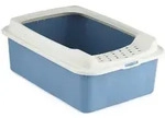 Bonnie Cat Offene Katzentoilette Blau, Grau - Rotho
