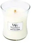 Woodwick Duftkerze Wei&szlig;er Tee Und Jasmin