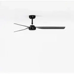 Deckenventilator Ohne Licht Schwarz Punt 33815