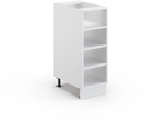Vicco - K&uuml;chenregal Fame-line, Wei&szlig;, 30 Cm Ohne Arbeitsplatte