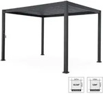 Sweeek - Bioklimatische Pergola Mit Lamellendach Triomphe 3x4m