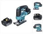 Djv 184 M1 Akku Pendelhub Stichs&auml;ge 18 V Brushless + 1x Akku 4,0 Ah - Ohne