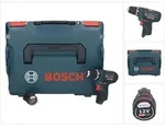 Bosch Gsr 12v-15 Professional Akku Bohrschrauber 12 V 30 Nm + 1x Akku 2,0 Ah + L-boxx