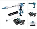 Makita Dcg 180 Rfx Akku Kartuschenpistole 18 V 300 / 600 Ml + 2x Akku 3,0 Ah +