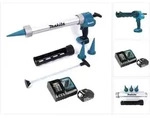 Makita Dcg 180 Rf1x Akku Kartuschenpistole 18 V 300 / 600 Ml + 1x Akku 3,0 Ah +