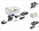 Festool - Dtsc 400-basic Akku Deltaschleifer 18 V 100 X 150 Mm Brushless + 1x Akku