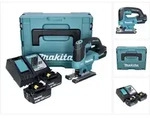 Makita Djv 184 Rmj Akku Pendelhub Stichs&auml;ge 18 V Brushless + 2x Akku 4,0 Ah +