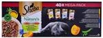 Sheba Nature's Collection Gemischte Geschmacksrichtungen Cat 80x85g