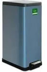 Casa Pura - M&uuml;lleimer Zack Blau Metallic 15 L