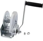 Berger & Schr&ouml;ter Handseilwinde 60141 Zugkraft (stehend)=600 Kg Edelstahlgeh&auml;use,