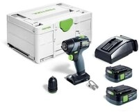 Akku-bohrschrauber Txs 12 2,5-plus Inkl. 2x 12v 2,5 Ah Akku - Festool