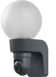 Ledvance - Kameraleuchte Smart+ Wifi Globe E27, Max 15 W, Wifi, Schwarz Kameraleuchte